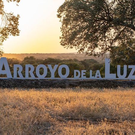 Hostel Divino Morales Arroyo de la Luz エクステリア 写真